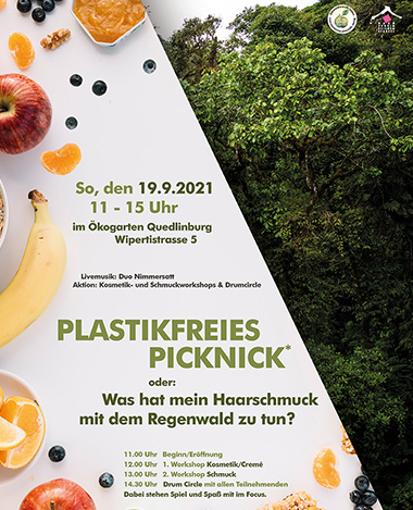 Plastikfreies Picknick